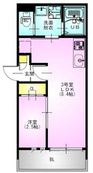 ＲＥＧＡＬＥＳＴ　ＳＭＡＲＴ　宮原の物件間取画像